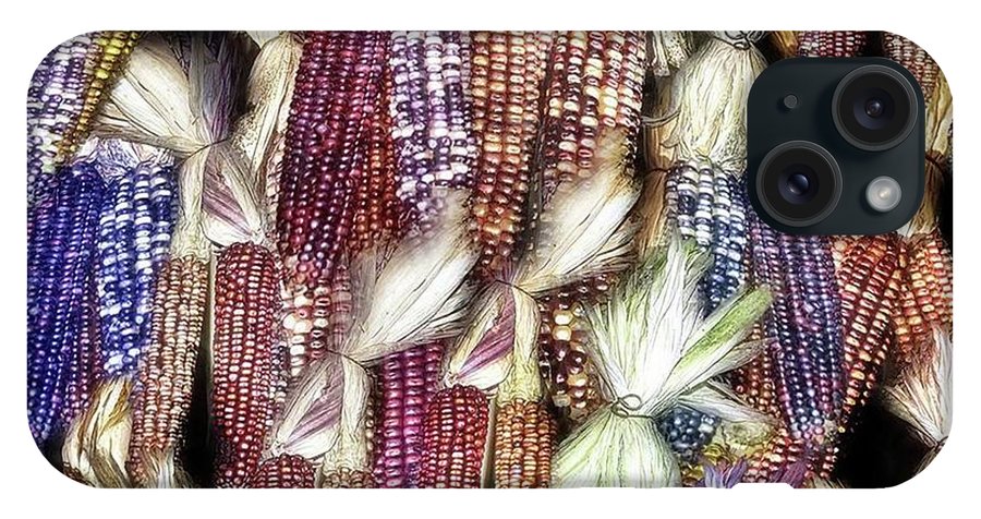 Colorful Fall Corn - Phone Case