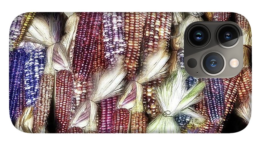 Colorful Fall Corn - Phone Case