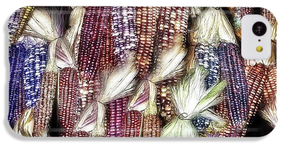 Colorful Fall Corn - Phone Case