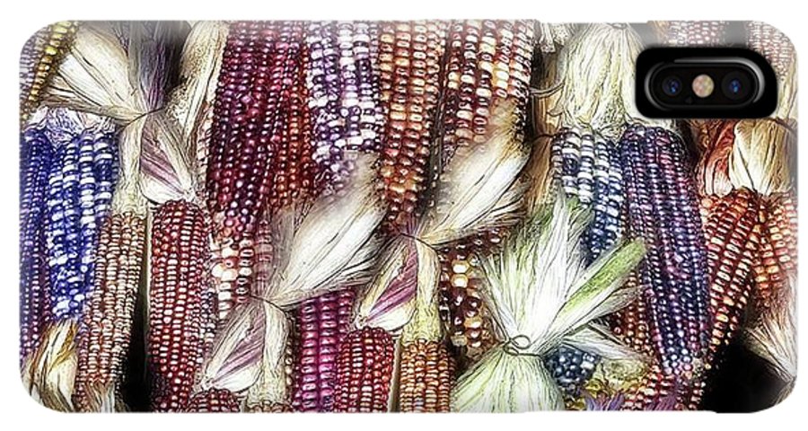 Colorful Fall Corn - Phone Case