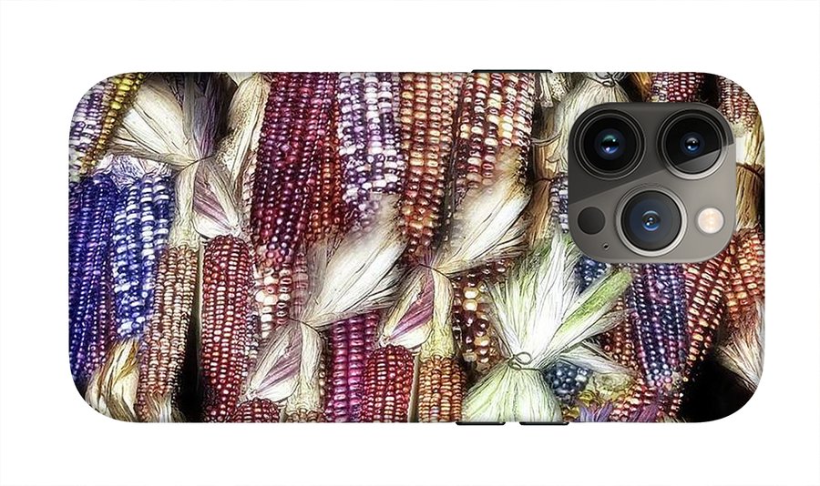 Colorful Fall Corn - Phone Case