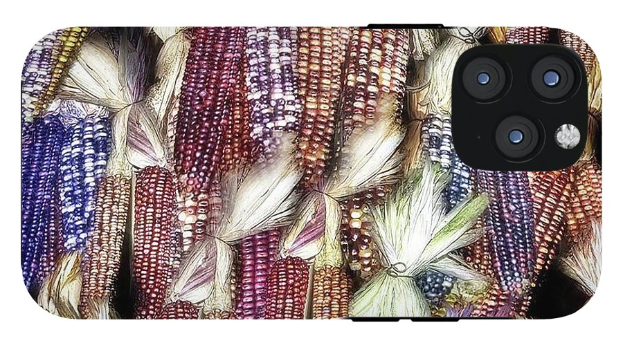 Colorful Fall Corn - Phone Case