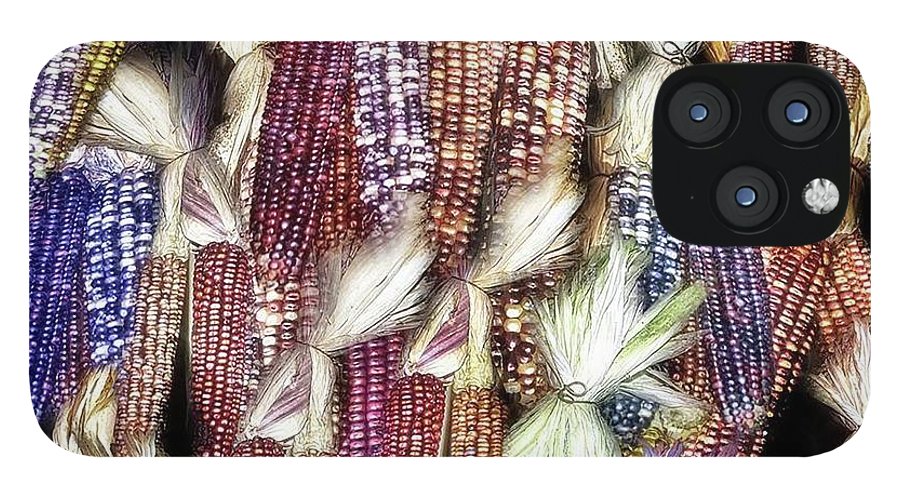 Colorful Fall Corn - Phone Case