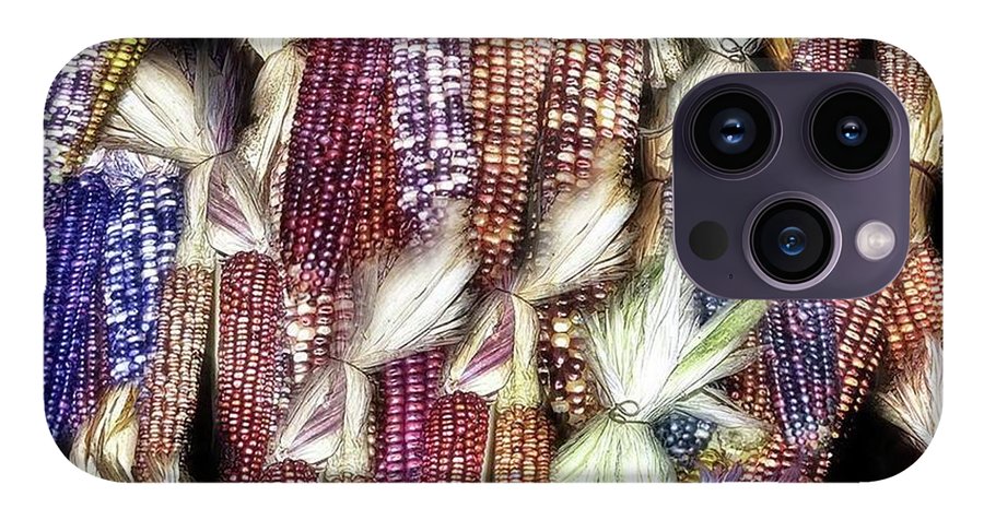 Colorful Fall Corn - Phone Case