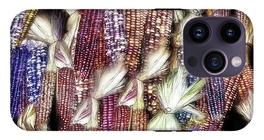 Colorful Fall Corn - Phone Case