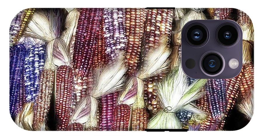 Colorful Fall Corn - Phone Case