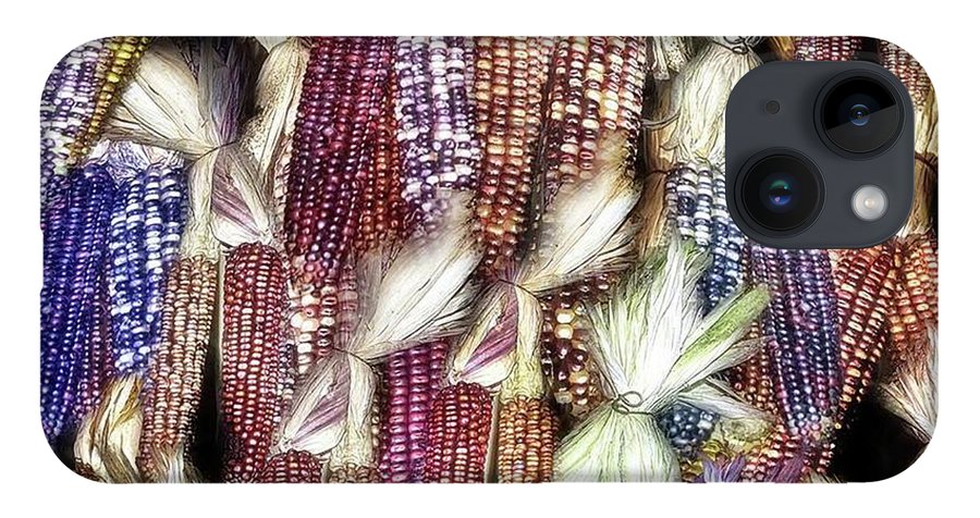Colorful Fall Corn - Phone Case