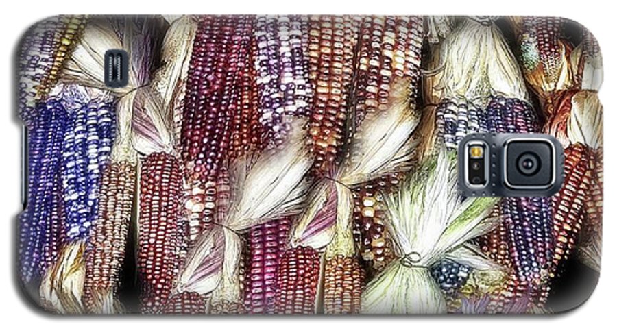 Colorful Fall Corn - Phone Case
