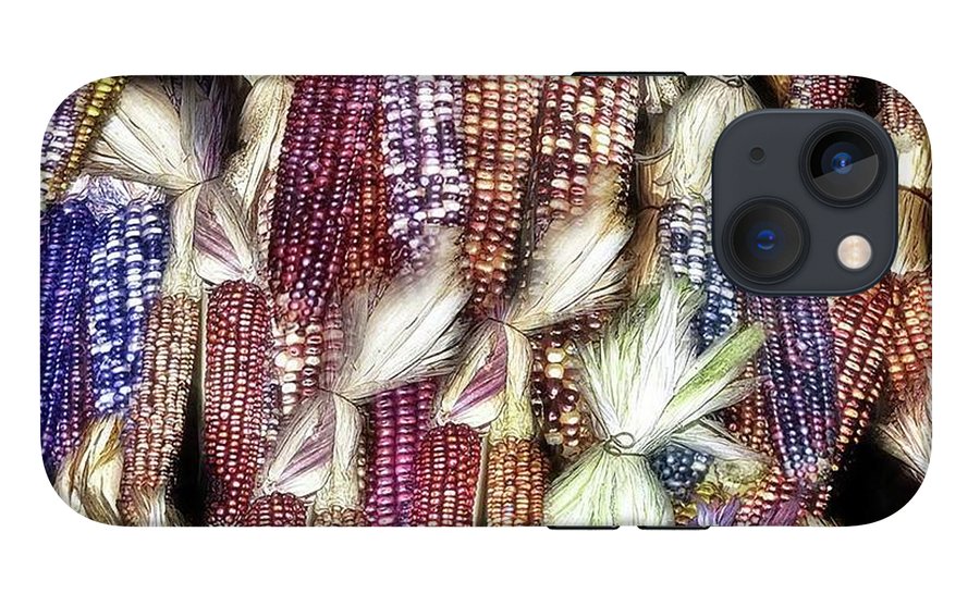 Colorful Fall Corn - Phone Case