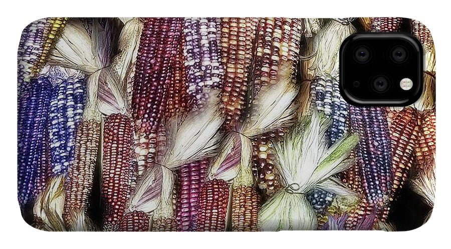 Colorful Fall Corn - Phone Case