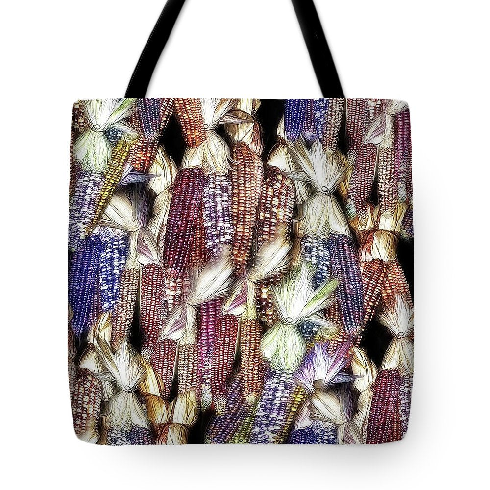 Colorful Fall Corn - Tote Bag