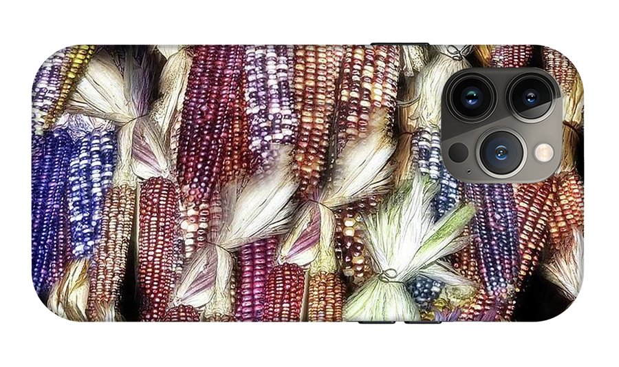 Colorful Fall Corn - Phone Case
