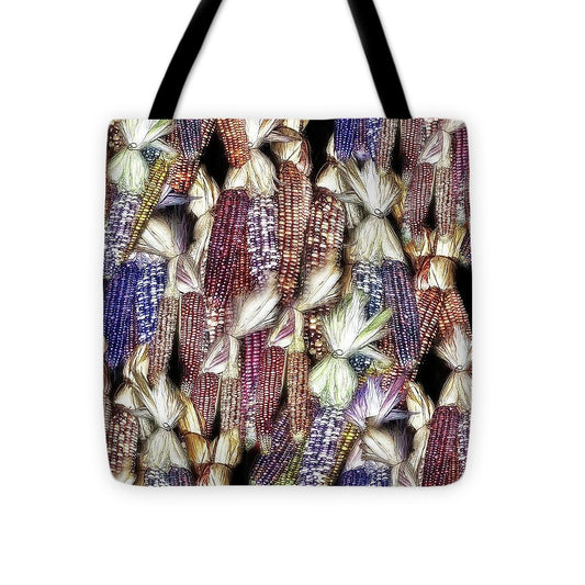 Colorful Fall Corn - Tote Bag