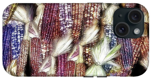 Colorful Fall Corn - Phone Case