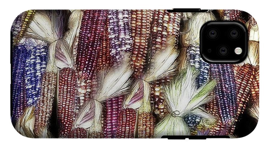 Colorful Fall Corn - Phone Case