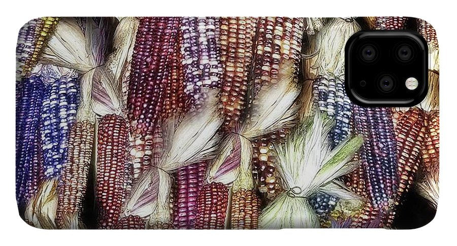 Colorful Fall Corn - Phone Case