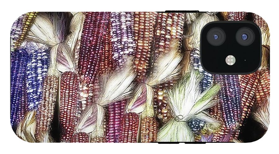 Colorful Fall Corn - Phone Case