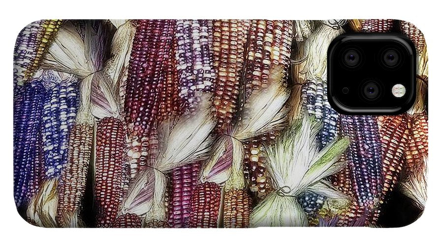 Colorful Fall Corn - Phone Case