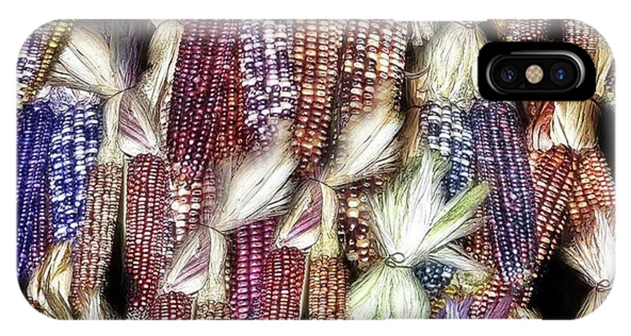 Colorful Fall Corn - Phone Case