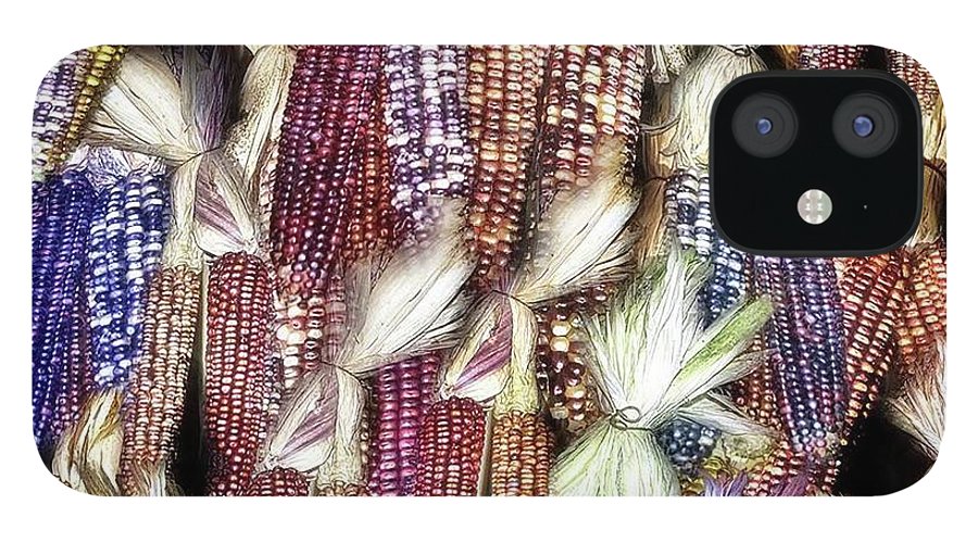 Colorful Fall Corn - Phone Case