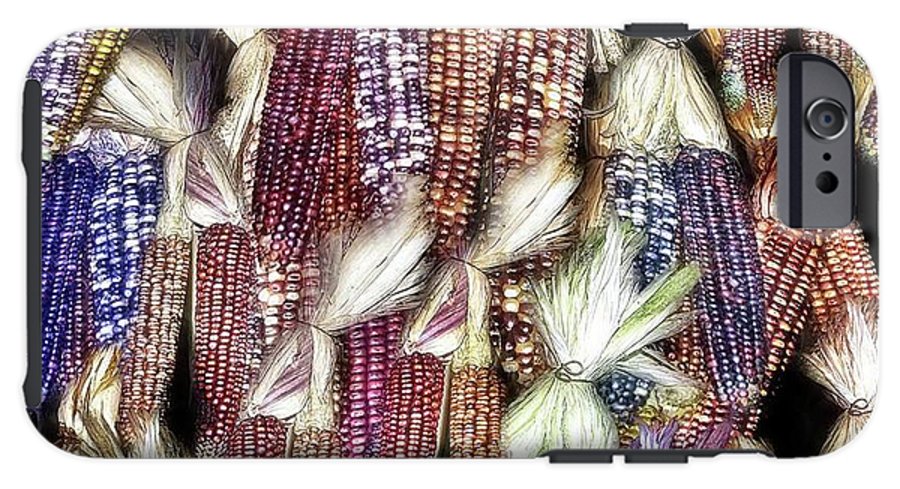 Colorful Fall Corn - Phone Case