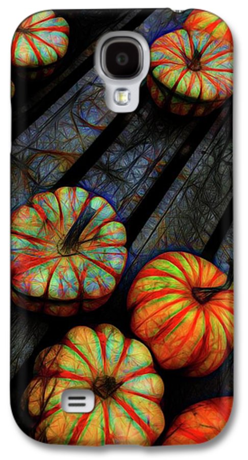 Colorful Fall Gourds - Phone Case