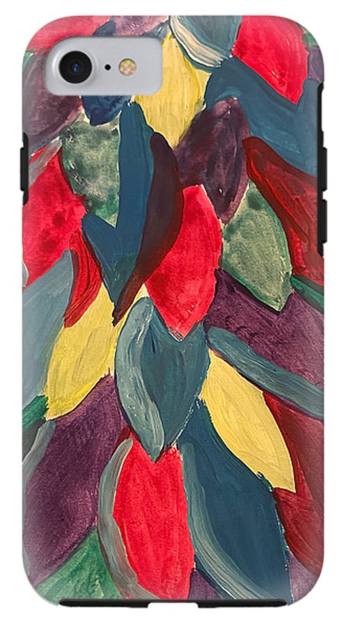 Colorful Leaves Watercolor - Phone Case