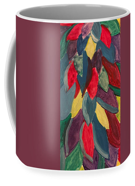 Colorful Leaves Watercolor - Mug