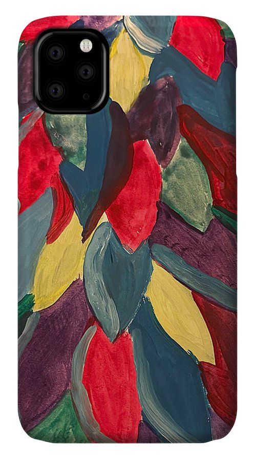 Colorful Leaves Watercolor - Phone Case