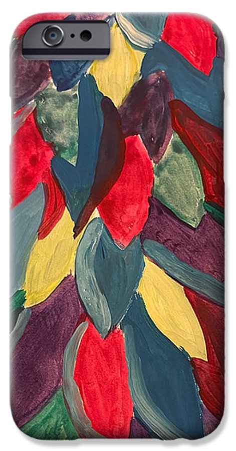Colorful Leaves Watercolor - Phone Case