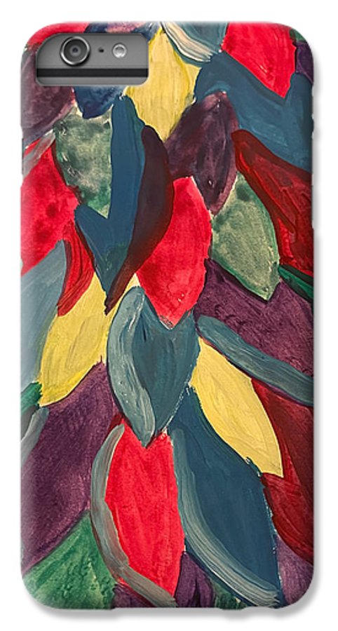 Colorful Leaves Watercolor - Phone Case