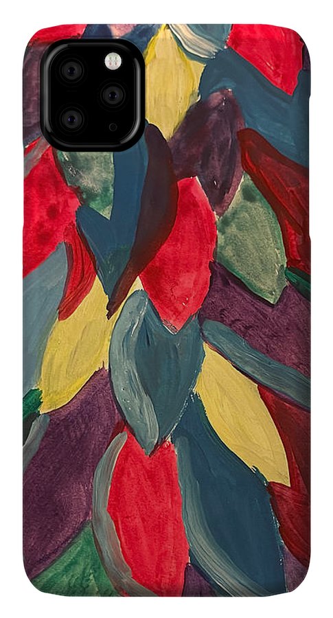 Colorful Leaves Watercolor - Phone Case