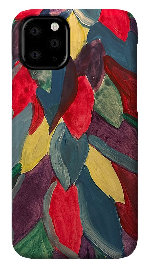 Colorful Leaves Watercolor - Phone Case