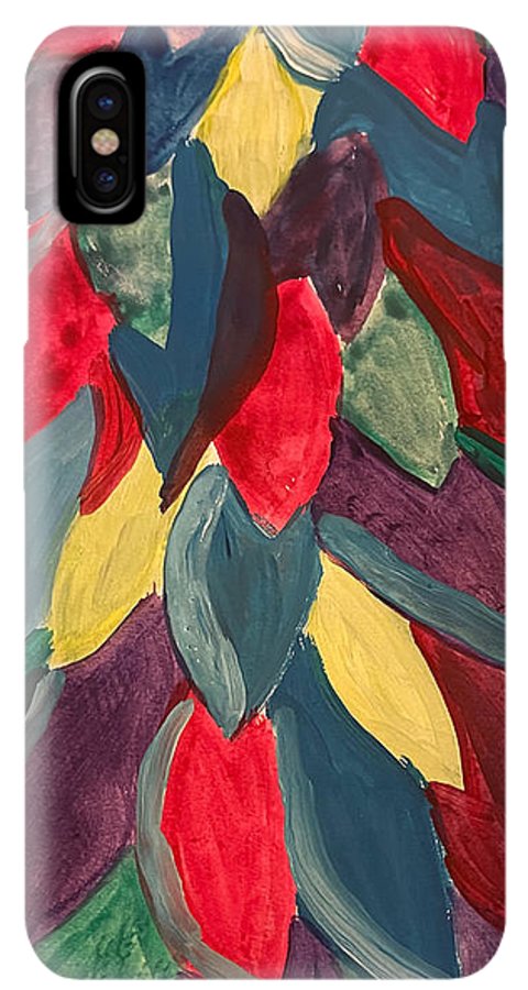 Colorful Leaves Watercolor - Phone Case