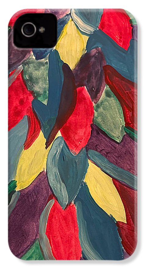 Colorful Leaves Watercolor - Phone Case