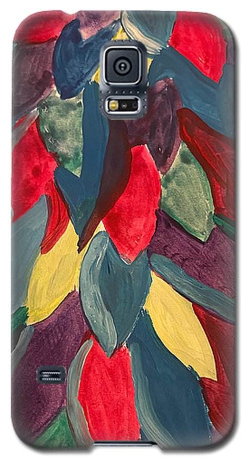 Colorful Leaves Watercolor - Phone Case