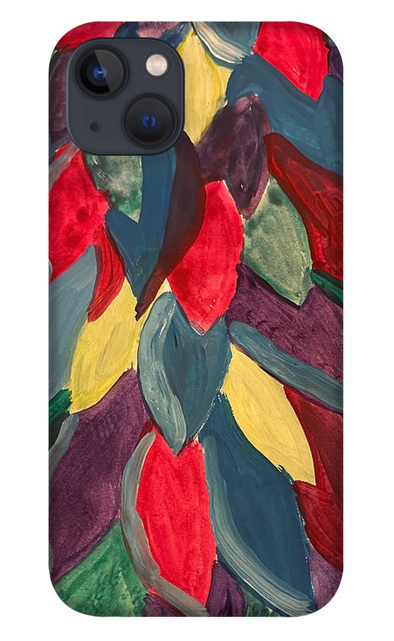 Colorful Leaves Watercolor - Phone Case