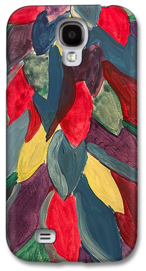 Colorful Leaves Watercolor - Phone Case