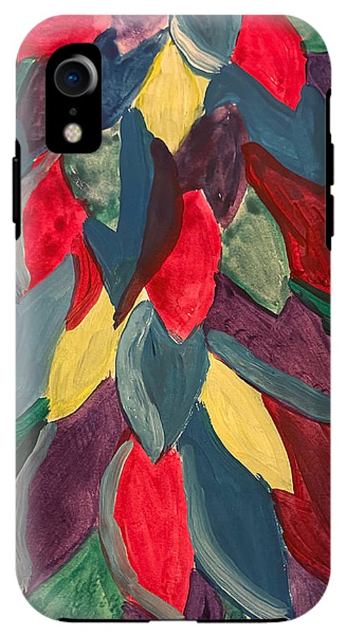 Colorful Leaves Watercolor - Phone Case