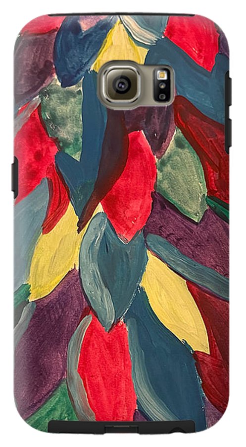 Colorful Leaves Watercolor - Phone Case