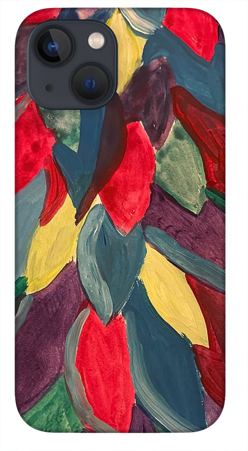 Colorful Leaves Watercolor - Phone Case