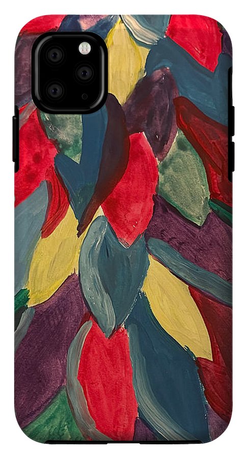 Colorful Leaves Watercolor - Phone Case