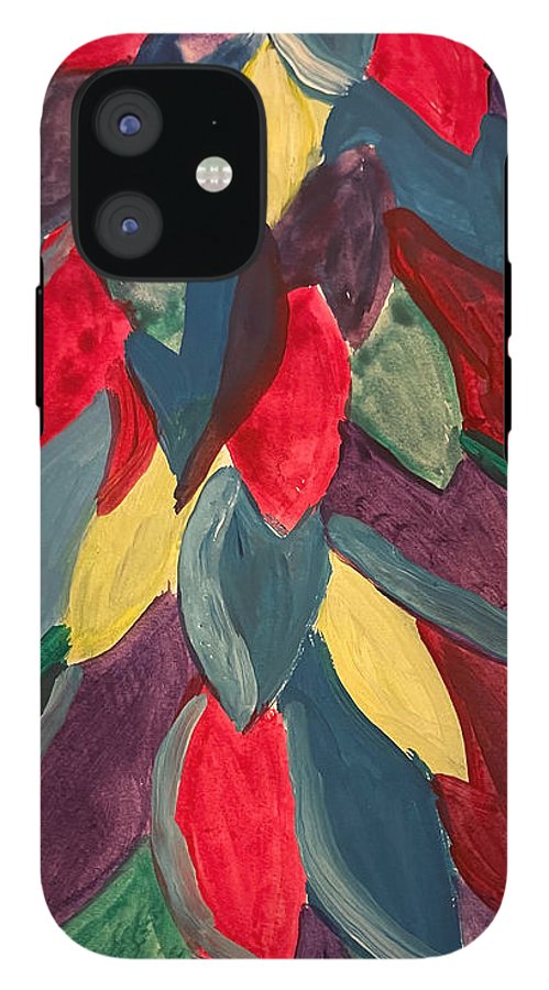 Colorful Leaves Watercolor - Phone Case