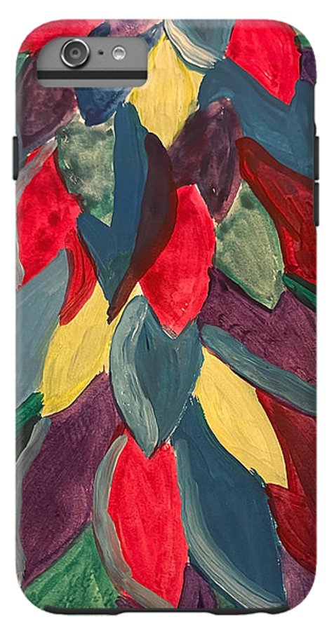 Colorful Leaves Watercolor - Phone Case