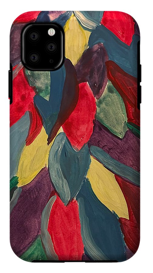 Colorful Leaves Watercolor - Phone Case