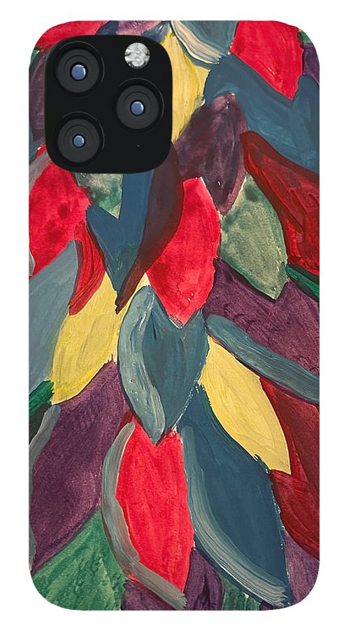 Colorful Leaves Watercolor - Phone Case