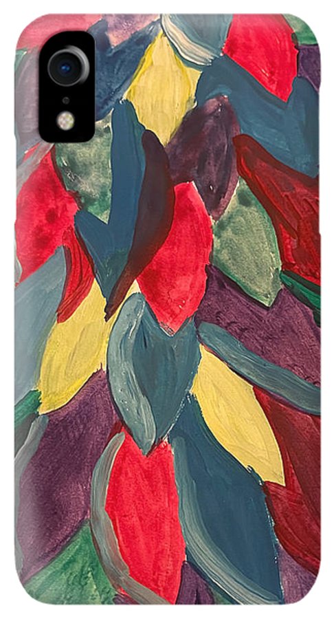 Colorful Leaves Watercolor - Phone Case