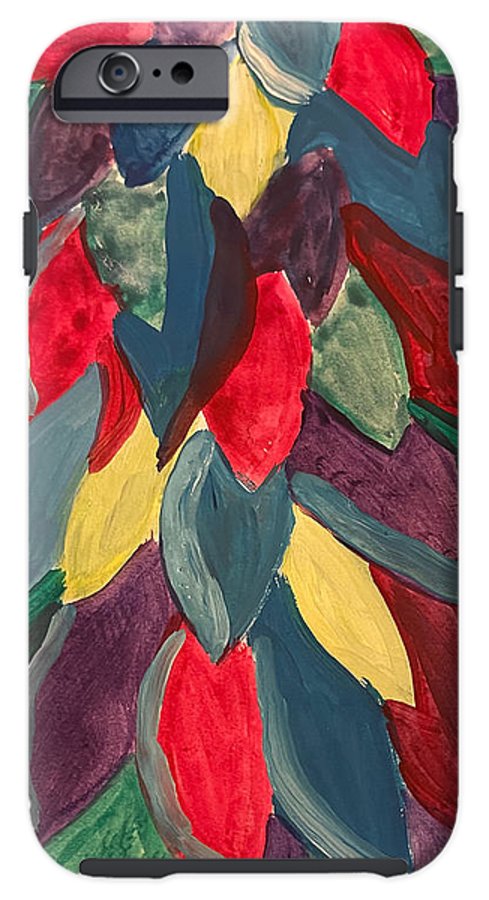 Colorful Leaves Watercolor - Phone Case