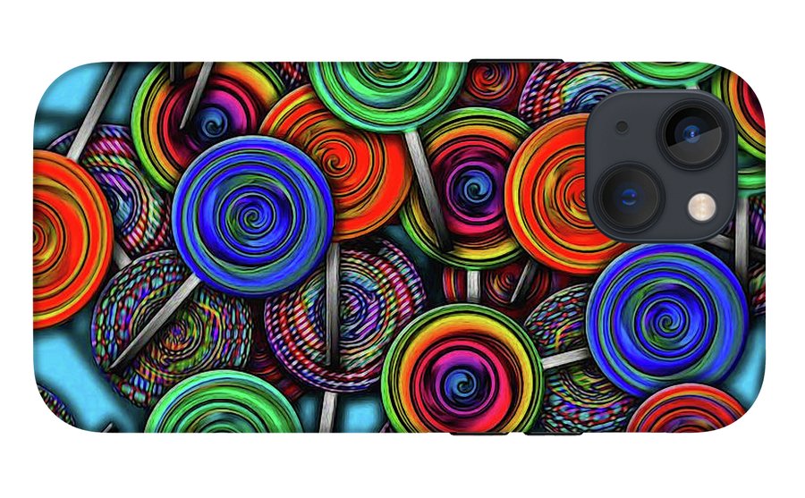 Colorful Lolipops - Phone Case