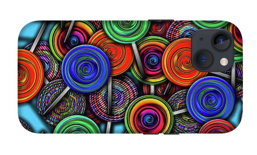 Colorful Lolipops - Phone Case